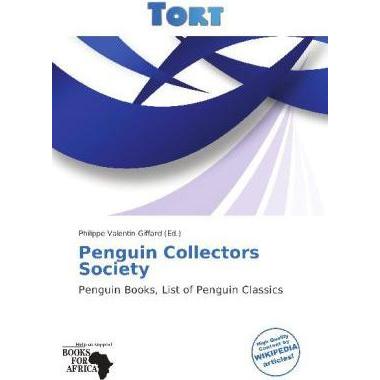Penguin Collectors Society, Fachbücher