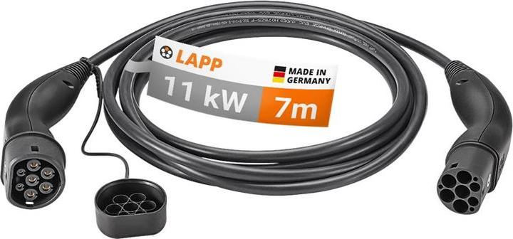 Actual product image Lapp Mobility Charging cable (Type 2, 11 kW, 20 A, 7 m)