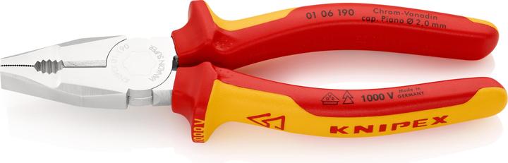 Produktbild Knipex Kombizange (190 mm)