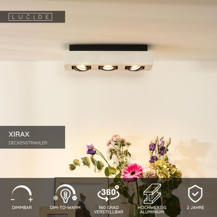 Actual product image Lucide Xirax (320 lm, GU10)
