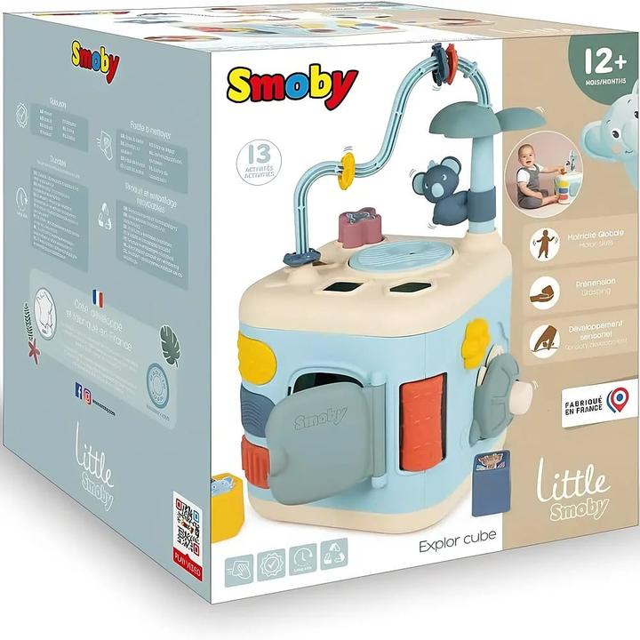 Immagine prodotto Smoby Cubo motore Little