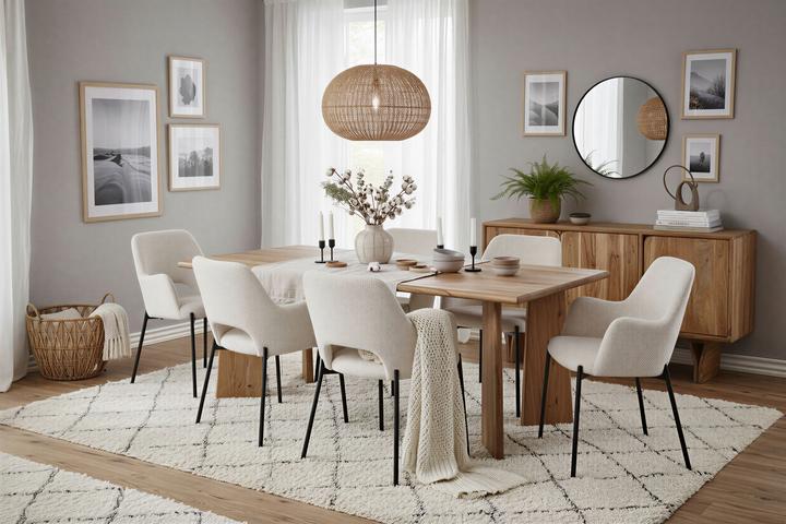 Image du produit SIT Möbel Acacia Wave (200 x 100 x 75 cm)