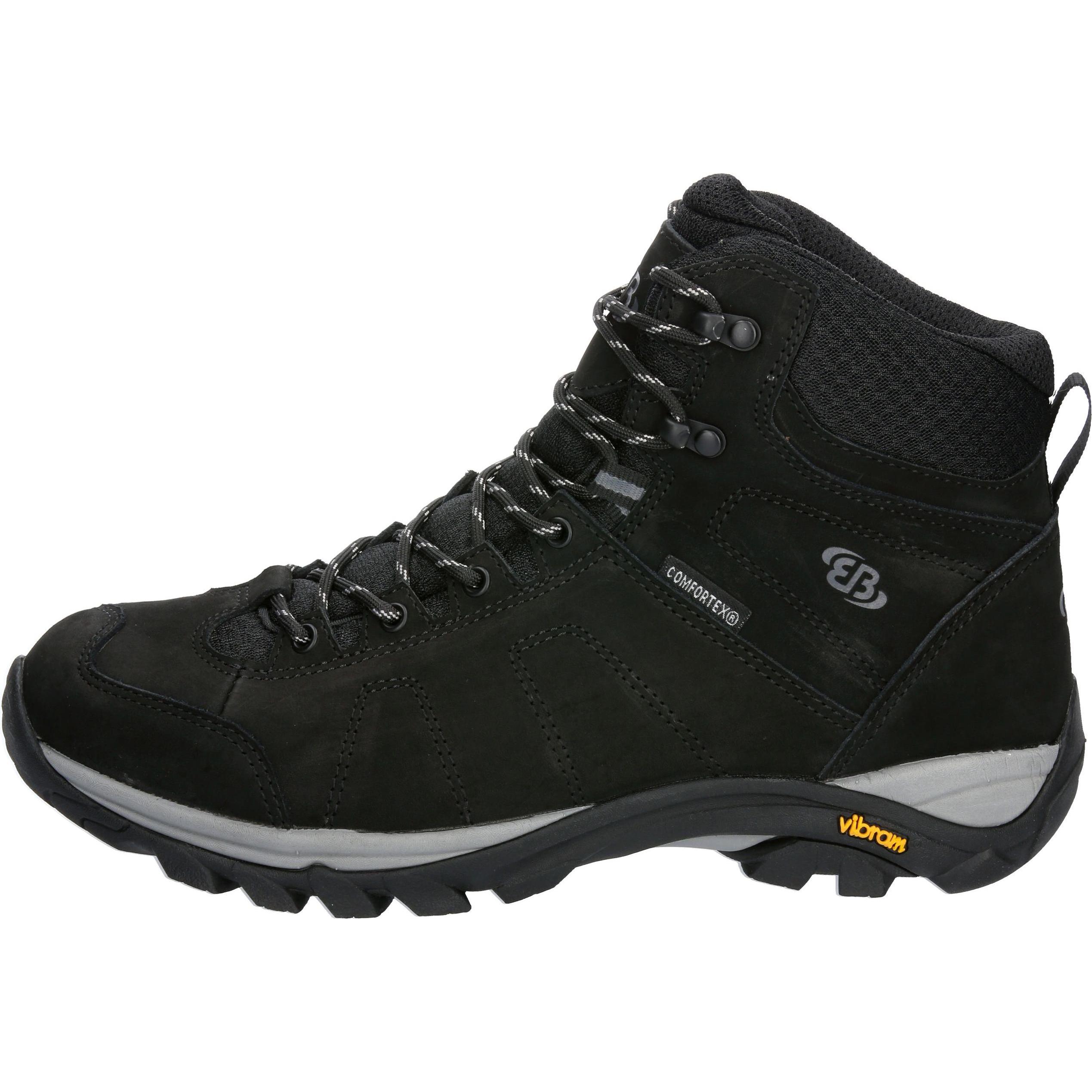 Thumbnail - Brütting, Unisex, Wanderschuhe, Mount Stevens High (38), Schwarz