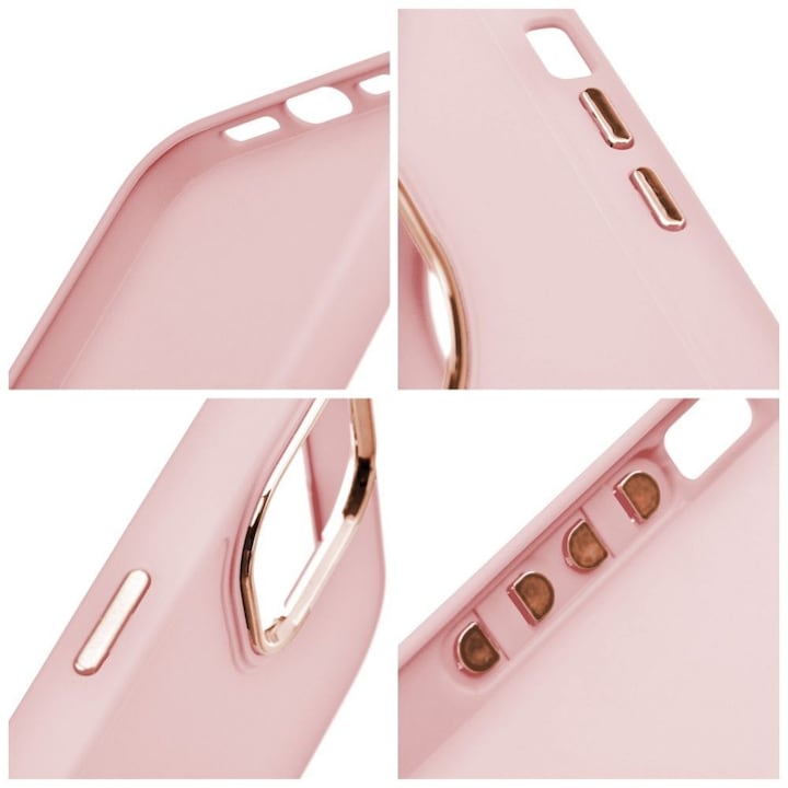 Produktbild OEM Back panel cover FRAME Case for XIAOMI Redmi Note 9 powder pink (Xiaomi Redmi Note 9)
