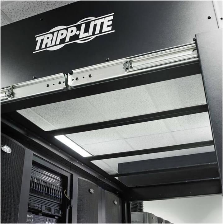 Actual product image Eaton Tall Riser Panels for Hot/Cold Aisle Containment System - Wide 750mm Racks Set of 2