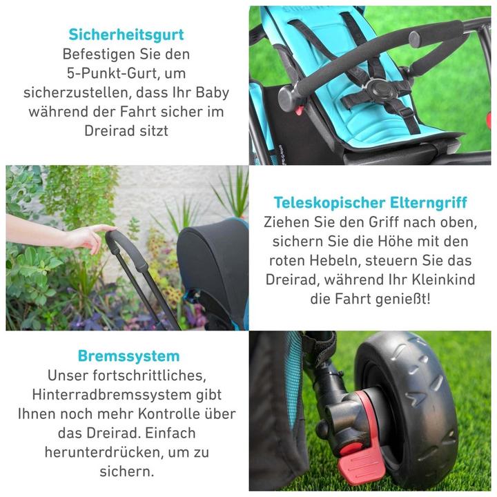 Image du produit SmarTrike smarTfold 400S