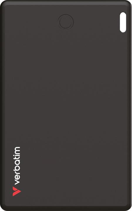 Verbatim My Finder Card Bluetooth czarny/black - urządzenie do śledzenia MYFCR-01B 32138 (iOS)