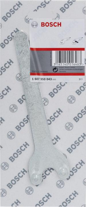 Image du produit Bosch Professional Zubehör Clé à ergots droite pour meuleuses droites