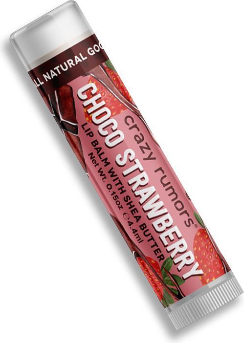 Image du produit Crazy Rumors Fraise au chocolat (Baume à lèvres, 0.50 ml)