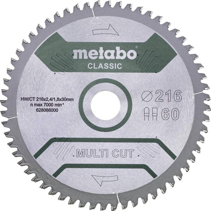 Metabo Multi Cut - Classic
