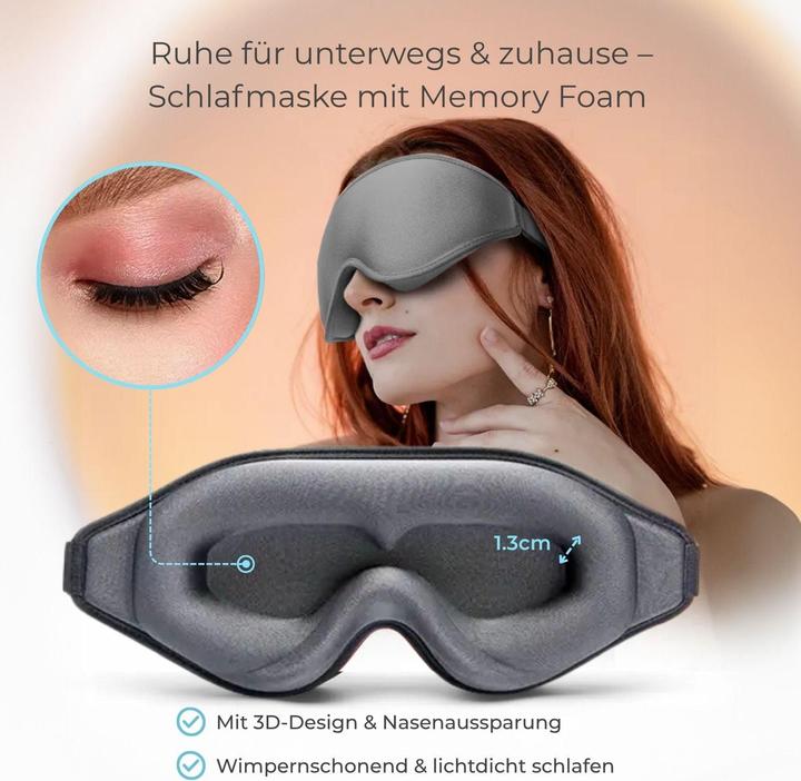 Produktbild Hermex 3D Schlafmaske (Schlafmaske)