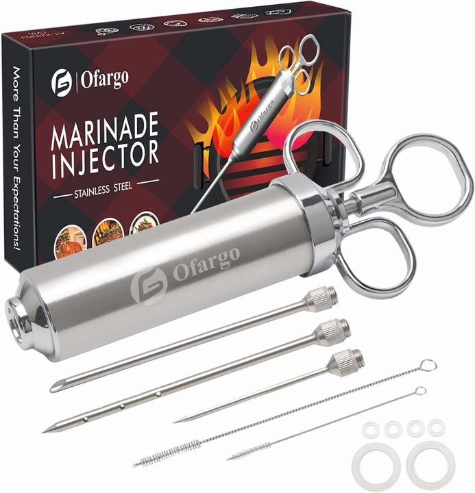 Actual product image Ofargo Meat syringe