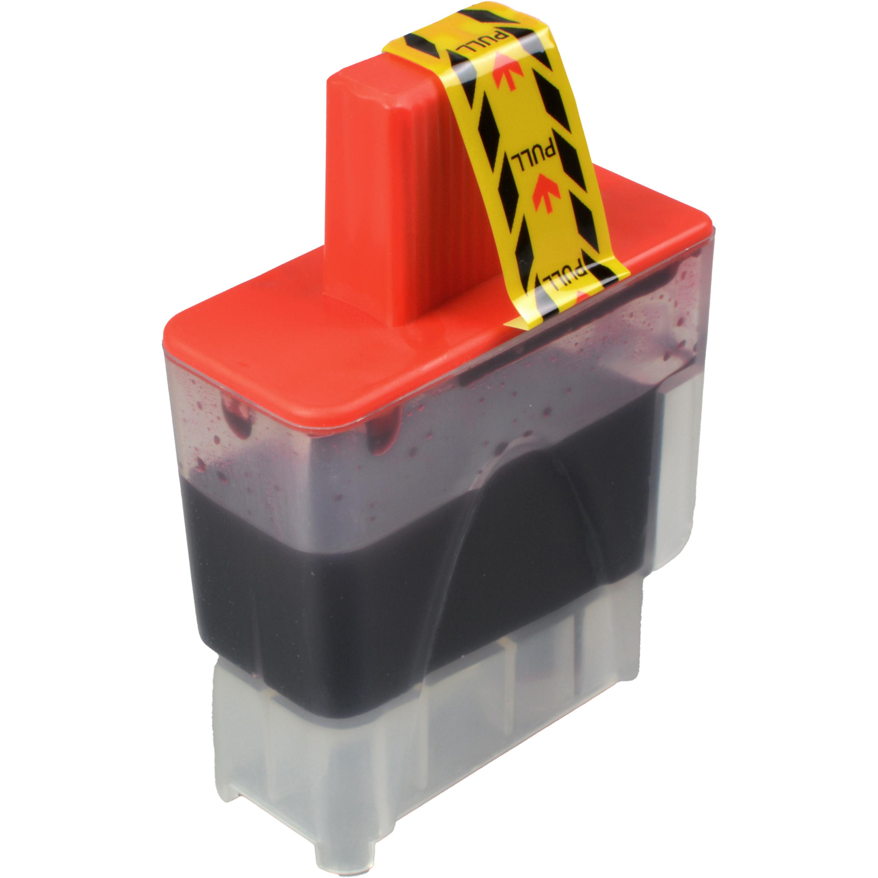 Ampertec, Druckerpatrone, Tinte kompatibel mit Brother LC-900M magenta (M)