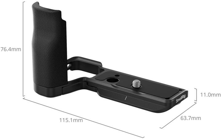 Actual product image SmallRig L-Shape Mount Plate with Silicone Handle for Sony ZV-E10 II 4778