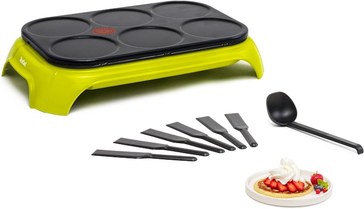 Image du produit Tefal Crêpes party Colormania - Grillplaat - 6 personnes