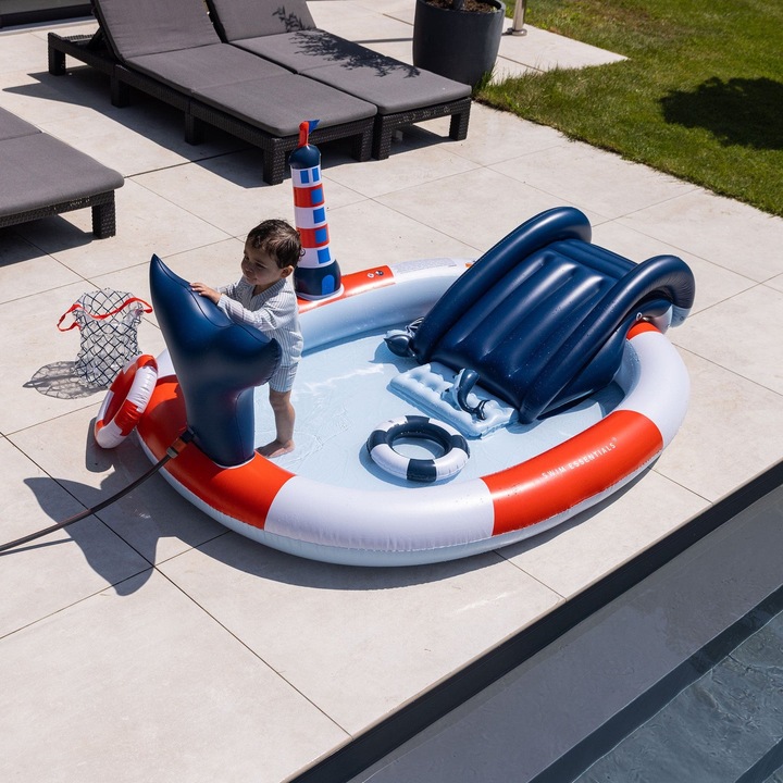 Image du produit Swim Essentials Piscine de jeu baleine