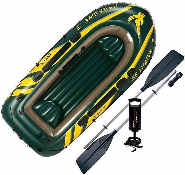 Image du produit Intex Kit Seahawk 3 (295 cm, 3 pers.)