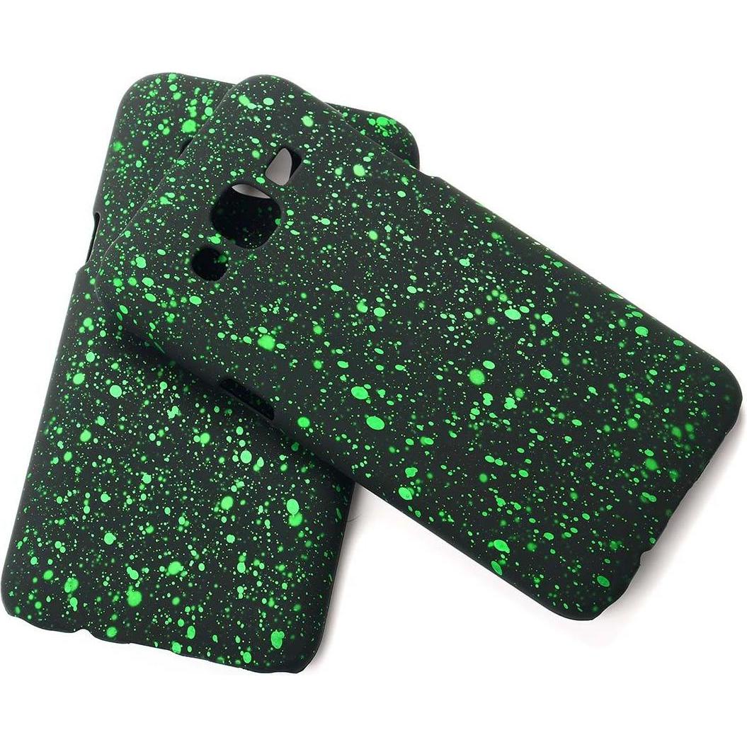 Thumbnail - König Design Handy Hülle Schutz Case Bumper Etuis für Samsung Galaxy J5 2015 3D Sterne Grün (Samsung Galaxy J5 (2015)), ...