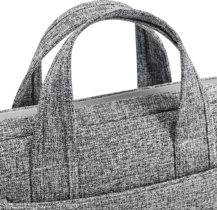 Actual product image Rivacase Riva Laptoptasche Anvik 14" light grey 7921 (14", Universal)