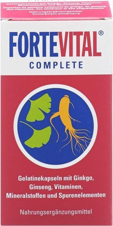 Actual product image Fortevital Complete (90 Piece, Capsules, 256 g)