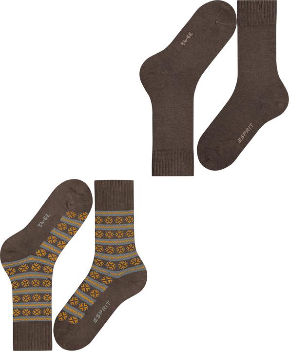 Produktbild Esprit Scandi 2-Pack Herren (2er Pack, 43 - 46)