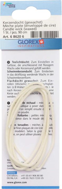 Produktbild hobbytime Kerzendocht