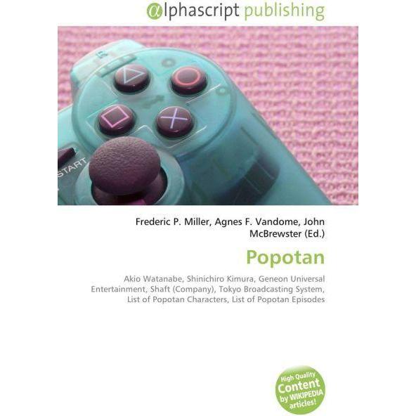 Popotan, Fachbücher von John McBrewster, Agnes F. Vandome, Frederic P. Miller
