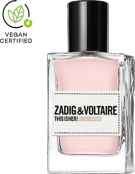 Actual product image Zadig & Voltaire This is Her. Undressed (Eau de parfum, 30 ml)
