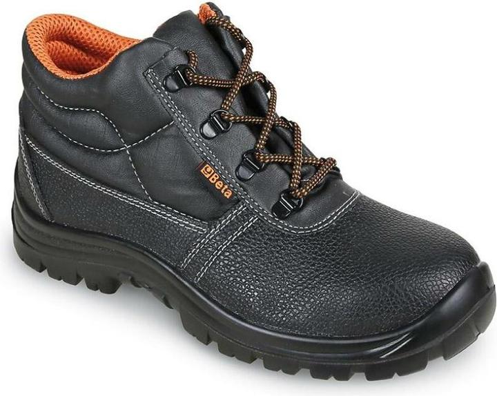 Immagine prodotto BETA SCARPE ALTE PELLE NERA BASE C/LAM BK 44, Grigio, 44 mm (S1P, 44)