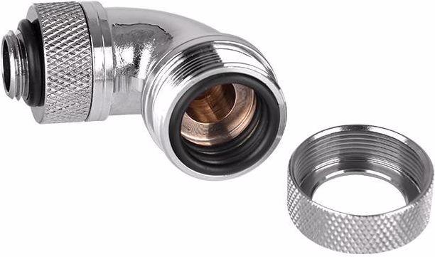 Actual product image Thermaltake Connection G1/4 inch 90 degrees
