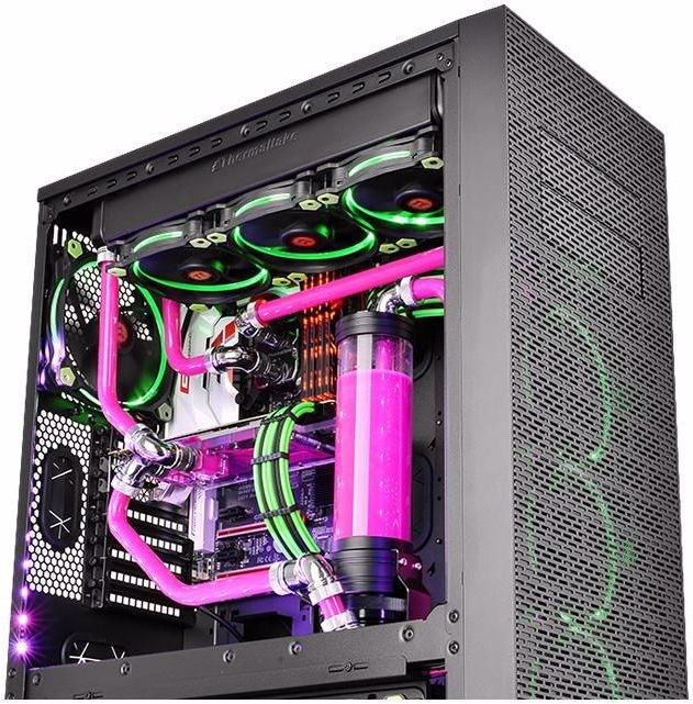 Produktbild Thermaltake Anschluss G1/4 Zoll 90 Grad