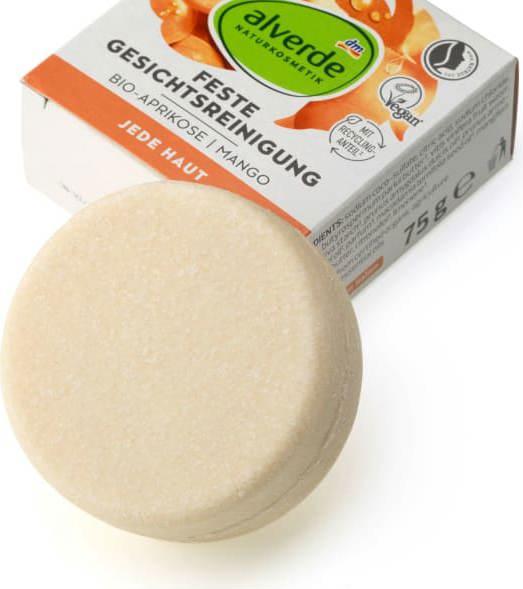 Produktbild dm alverde Feste Gesichtsreinigung (Gesichtsseife)