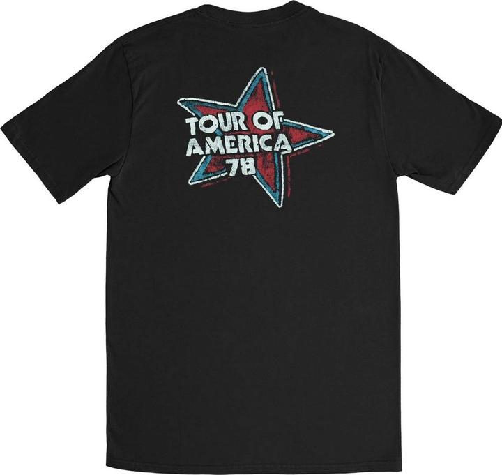 Actual product image The Rolling Stones Tour Of America '78 T-shirt (XL)