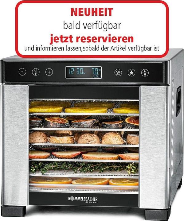 Produktbild Rommelsbacher Dörrautomat DA 650