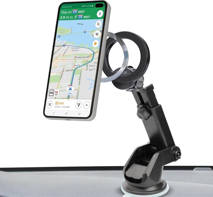 Produktbild SBS Magnetische Autohalterung für Armaturenbrett und Windschutzscheibe, kompatibel mit MagSafe
