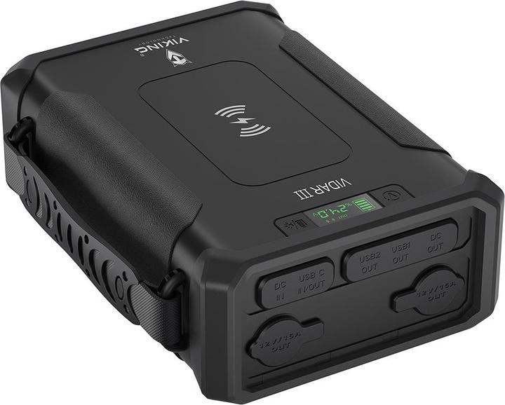 Actual product image Viking Outdoorov? powerbanka VIDAR III (96000 mAh, 180 W)