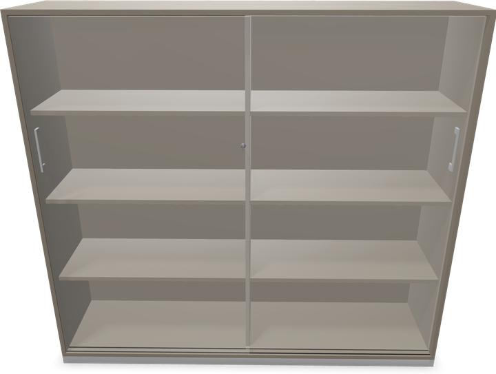 Actual product image Narbutas Choice sliding door cabinet (160 x 40 x 146.5 cm)