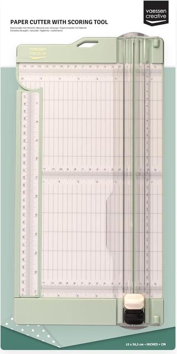 Produktbild Florence Papierschneider mit Falzbrett und Eckenstanzer (5 Blätter)