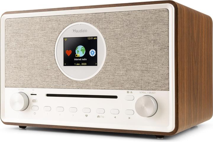 Image du produit Audizio Lucca (FM, Webradio, Bluetooth, WiFi)