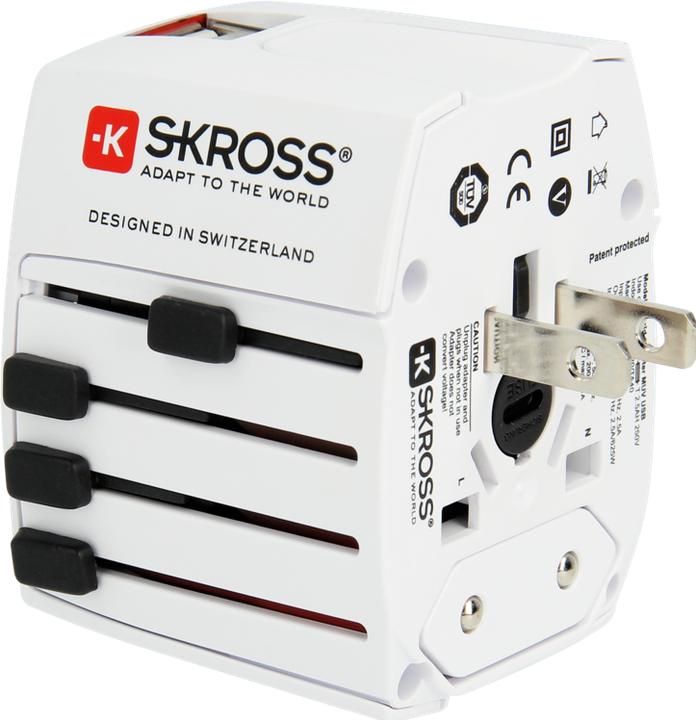 Produktbild Skross World-Reiseadapter Muv USB 2.4A