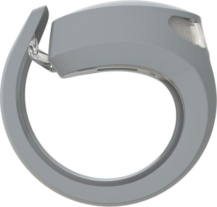 Actual product image knog. Frog V3 Rechargeable Light, red LED, abyss-grey (25 Lumen) (25 lm, 25 lm)