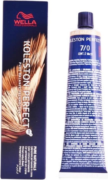 Image du produit Wella KOLESTON PERFECT ME+ PURE NATURALS 7/0 60 ml (7/0)