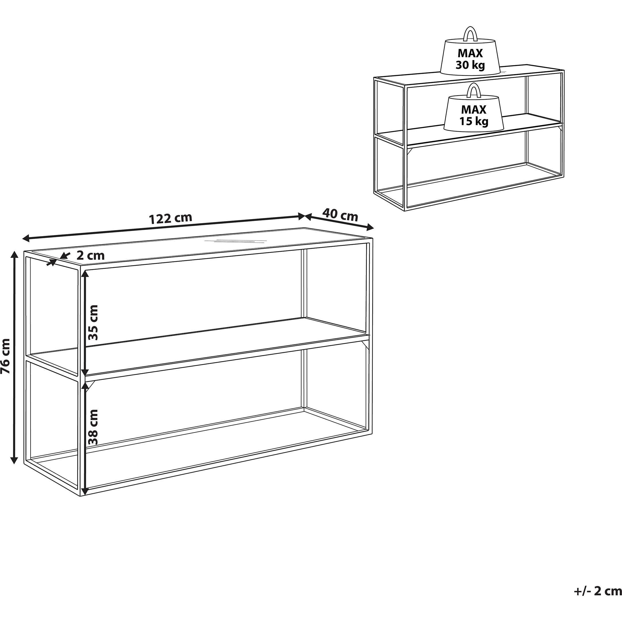 Thumbnail - Beliani, Konsolentisch, Taos