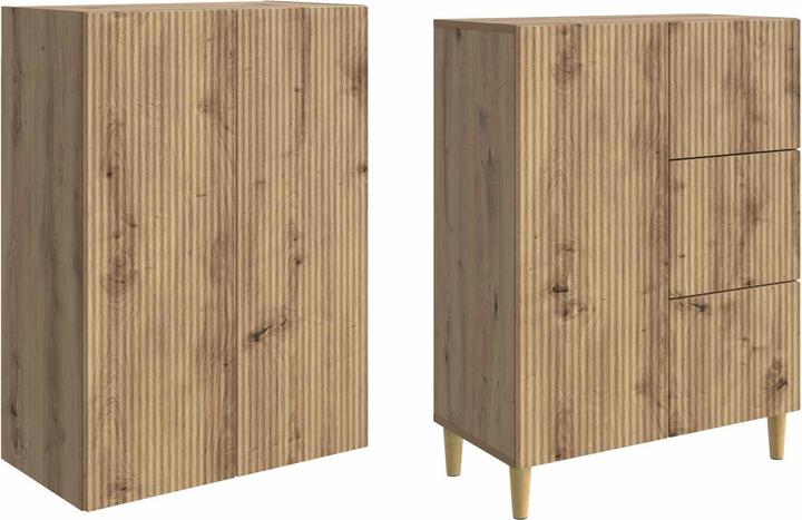 Produktbild vidaXL Möbelset (66 x 34.50 x 90 cm)