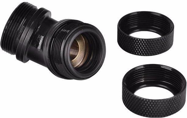Actual product image Thermaltake Pacific Connection Angled 45 degrees