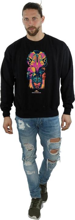 Actual product image Mens Thor Ragnarok Character Totem Sweatshirt (3XL)