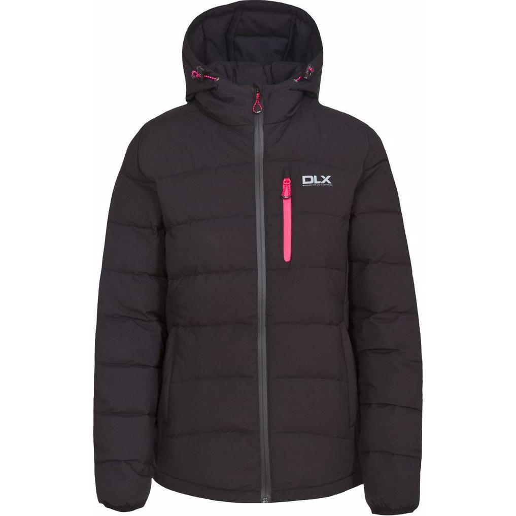 Trespass, Damen, Jacke, ZURI - Damen Jacke (XS), Schwarz, XS