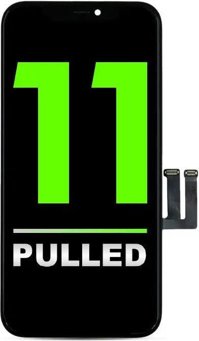 Actual product image Ferryxpress iPhone 11 Pulled LCD Assembly Display Screen C11/FC7/DKH (Sharp/Toshiba) (Display, Apple iPhone 11)