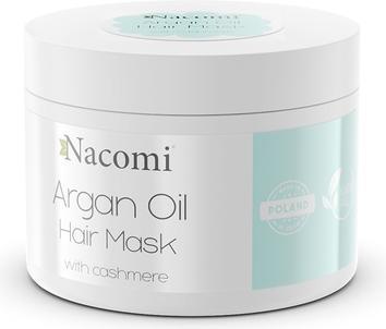 Immagine prodotto Nacomi Maschera per capelli all'olio di Argan con olio di Argan e proteine di Cassermo 200Ml (200 ml)