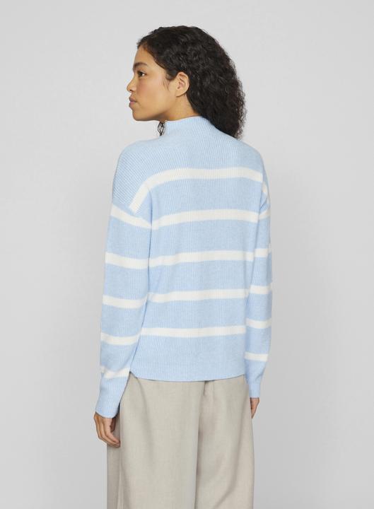 Produktbild Vila Gestreifter Strickpullover (M)